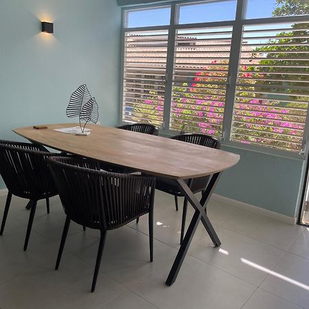 Kas di BaMi op Seru Coral Resort - Ruim appartement met groot zwembad en tropische tuin Willemstad Buitenkant foto