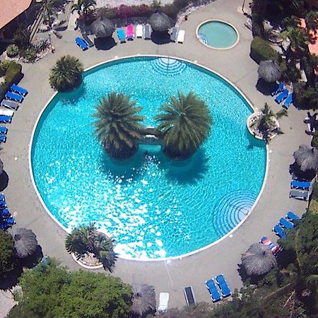Kas di BaMi op Seru Coral Resort - Ruim appartement met groot zwembad en tropische tuin Willemstad Buitenkant foto