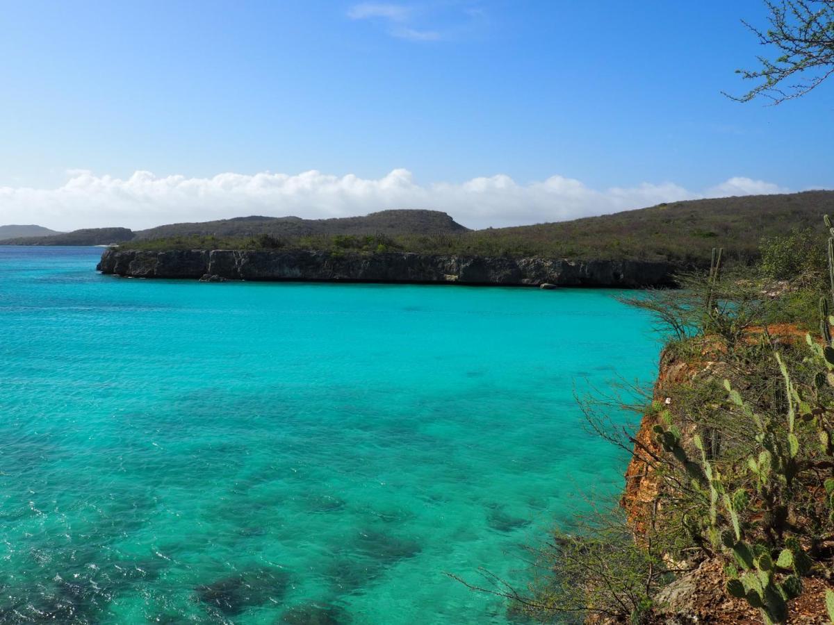 Kas di BaMi op Seru Coral Resort - Ruim appartement met groot zwembad en tropische tuin Willemstad Buitenkant foto