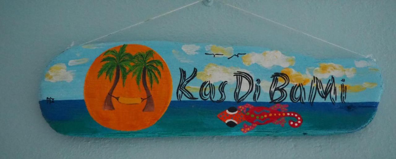Kas di BaMi op Seru Coral Resort - Ruim appartement met groot zwembad en tropische tuin Willemstad Buitenkant foto
