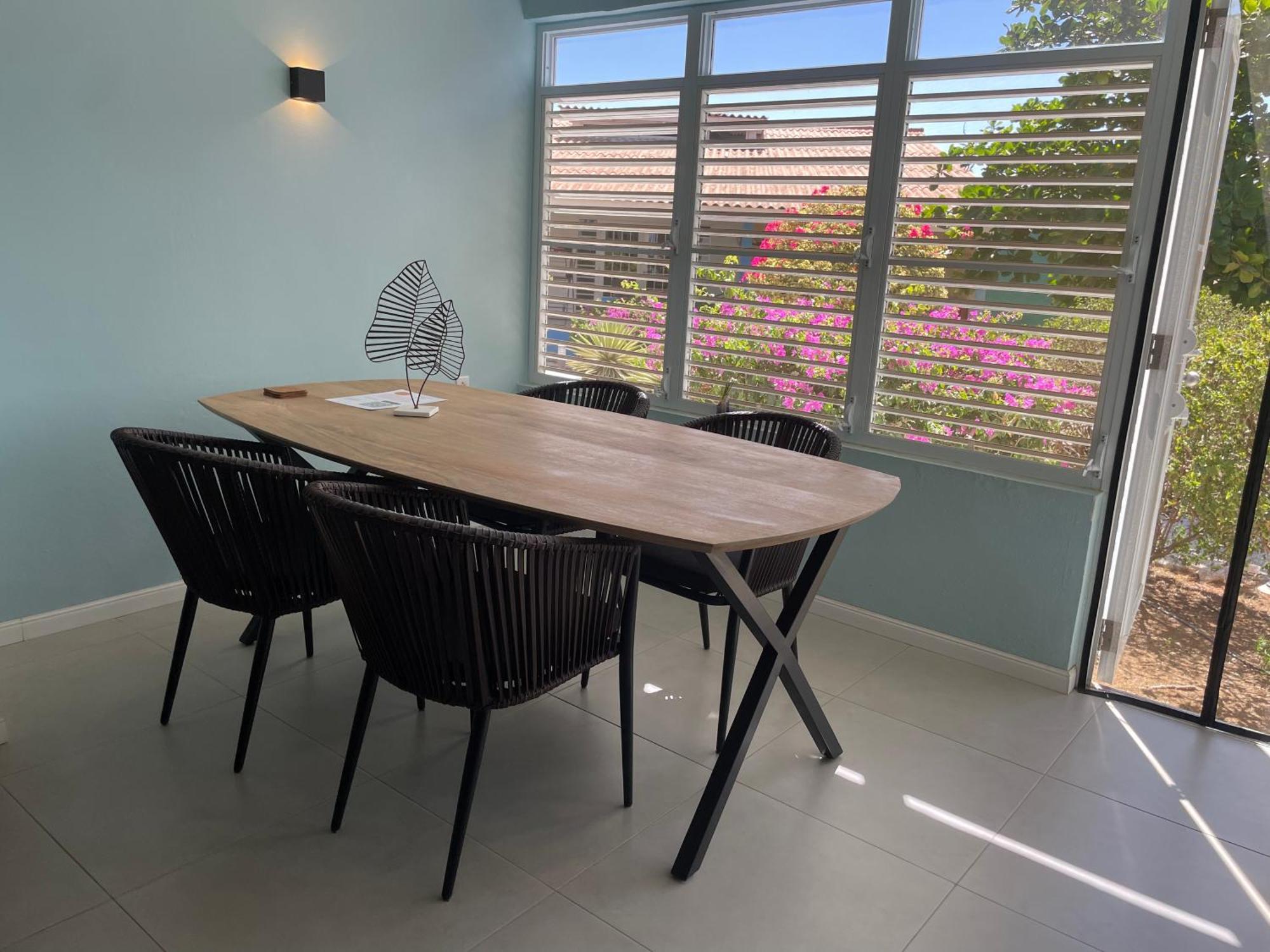 Kas di BaMi op Seru Coral Resort - Ruim appartement met groot zwembad en tropische tuin Willemstad Buitenkant foto