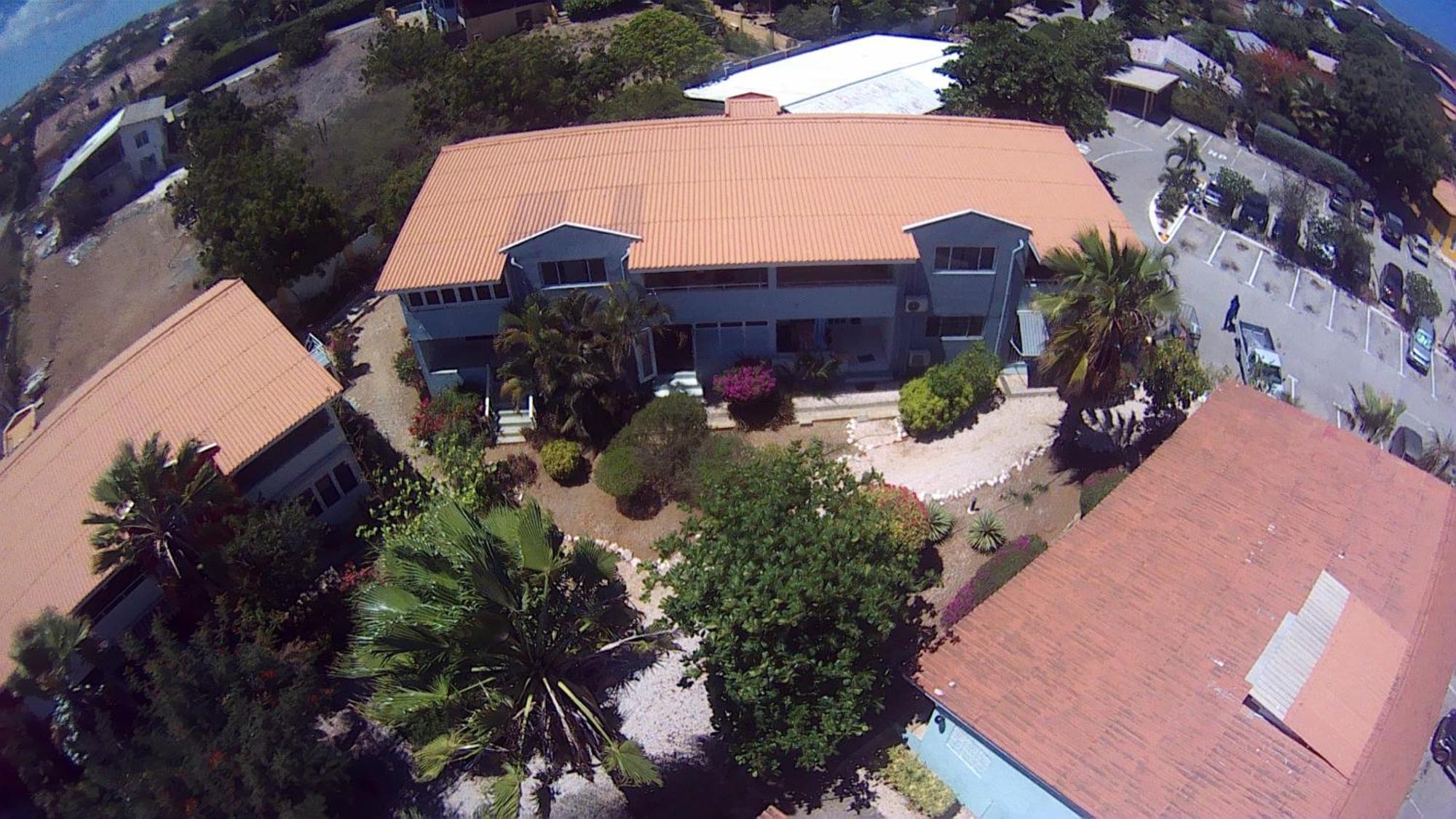 Kas di BaMi op Seru Coral Resort - Ruim appartement met groot zwembad en tropische tuin Willemstad Buitenkant foto