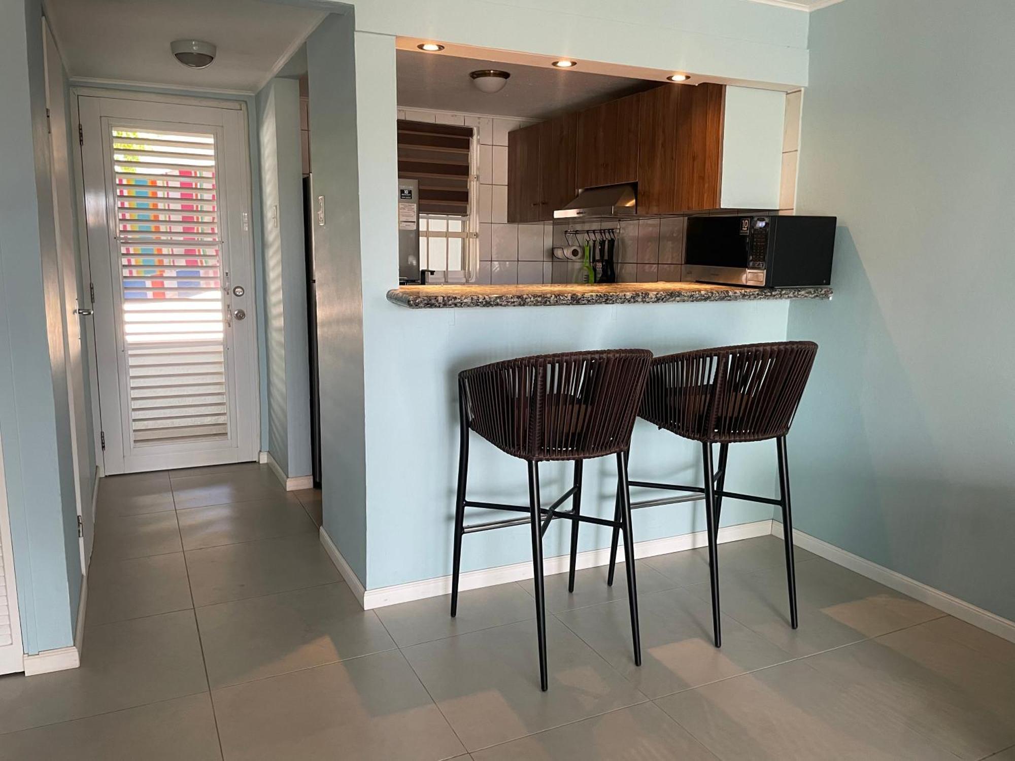 Kas di BaMi op Seru Coral Resort - Ruim appartement met groot zwembad en tropische tuin Willemstad Buitenkant foto