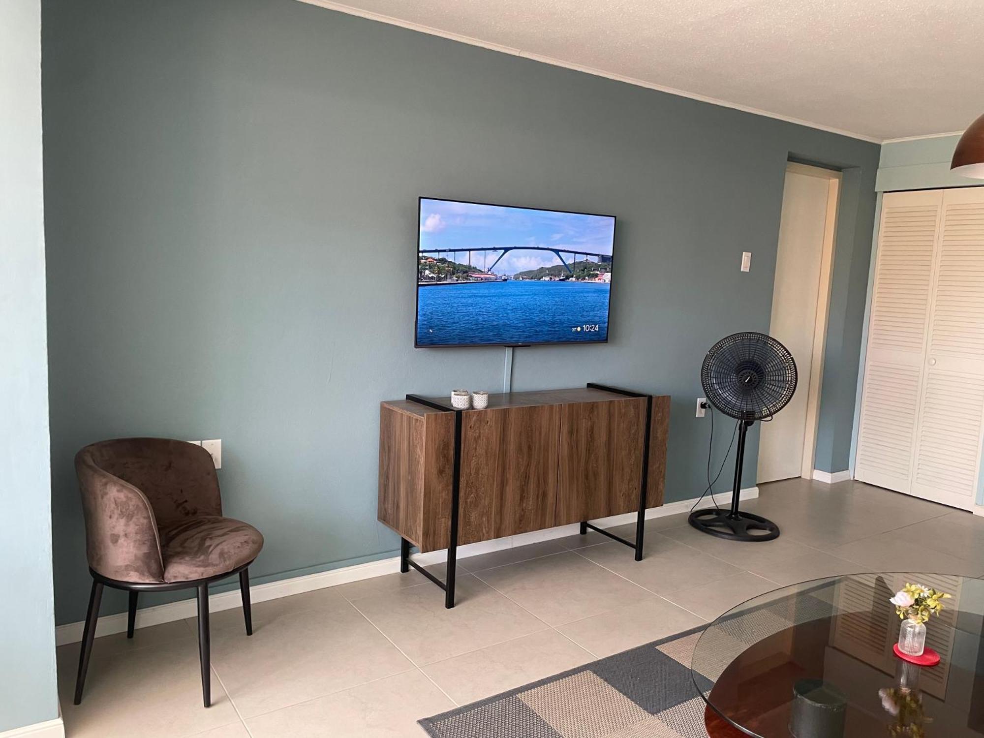 Kas di BaMi op Seru Coral Resort - Ruim appartement met groot zwembad en tropische tuin Willemstad Buitenkant foto