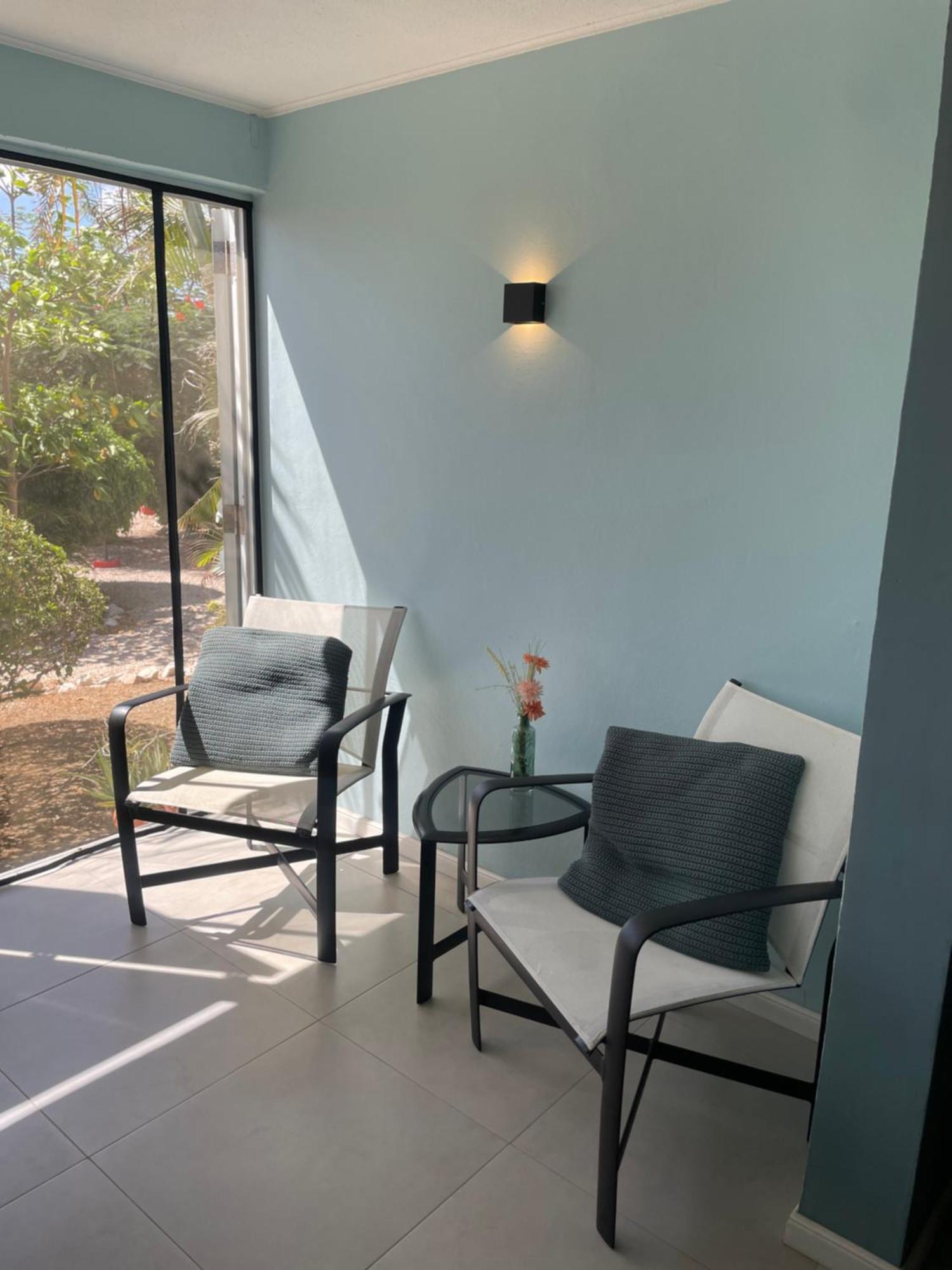 Kas di BaMi op Seru Coral Resort - Ruim appartement met groot zwembad en tropische tuin Willemstad Buitenkant foto