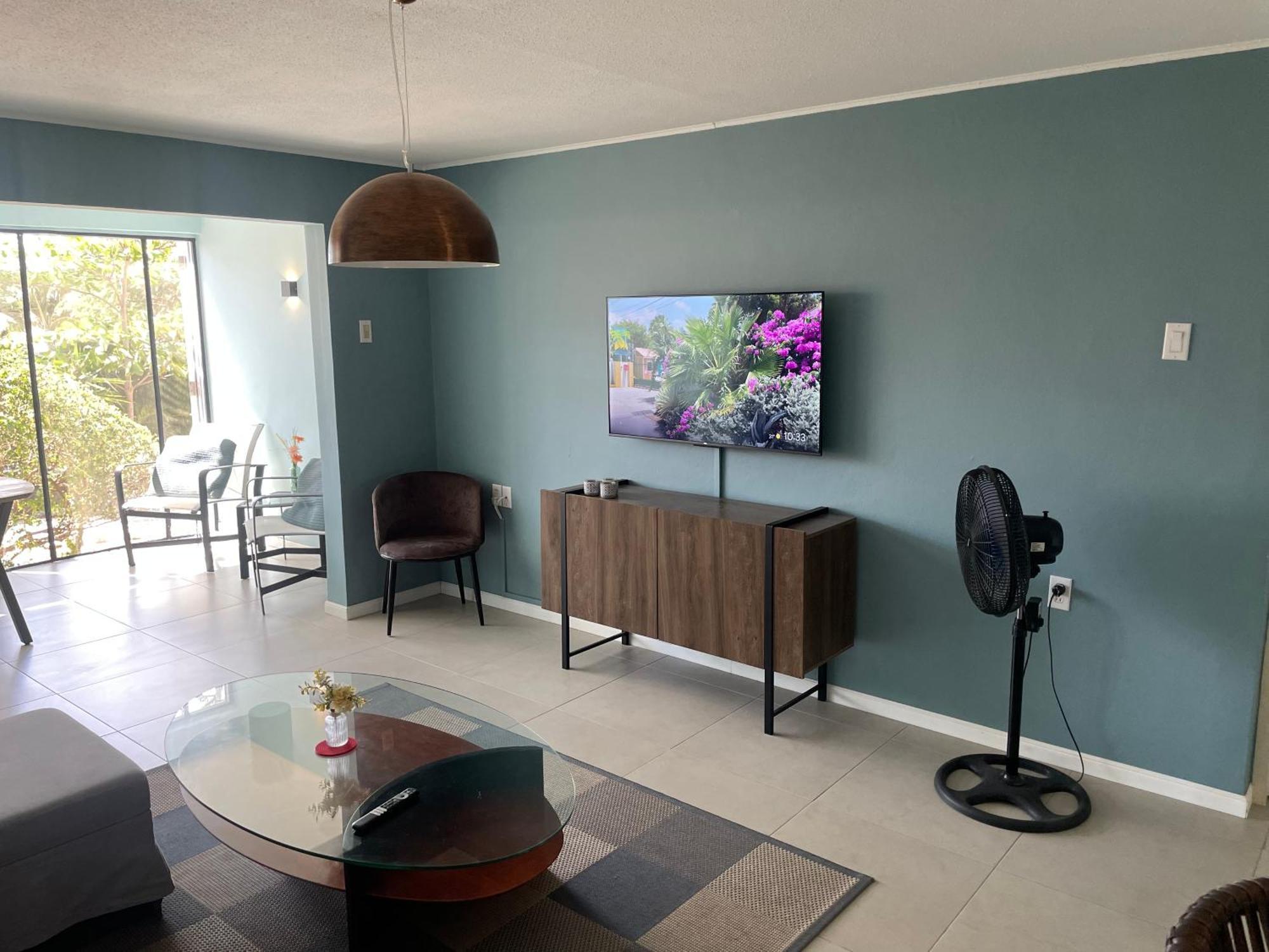 Kas di BaMi op Seru Coral Resort - Ruim appartement met groot zwembad en tropische tuin Willemstad Buitenkant foto